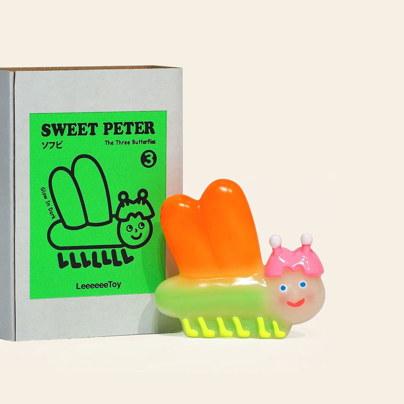 Leeeeee Toy Happy Butterflies Peter (Glow in the Dark)