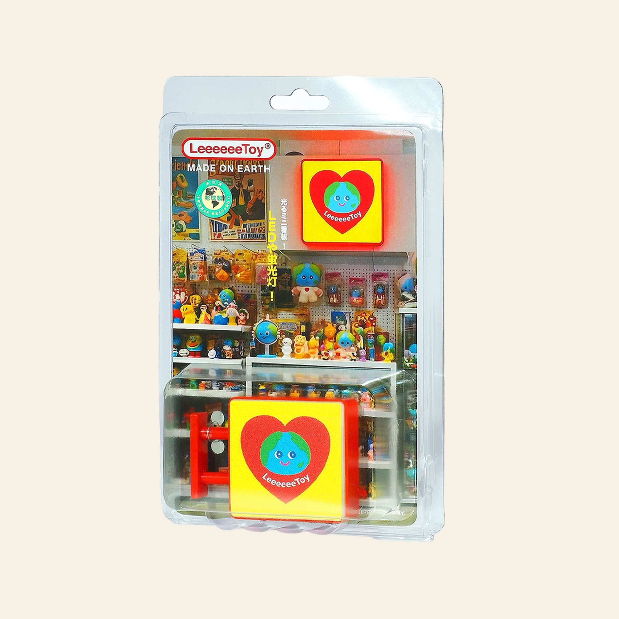 Leeeeee Toy Mini Light Box - Love