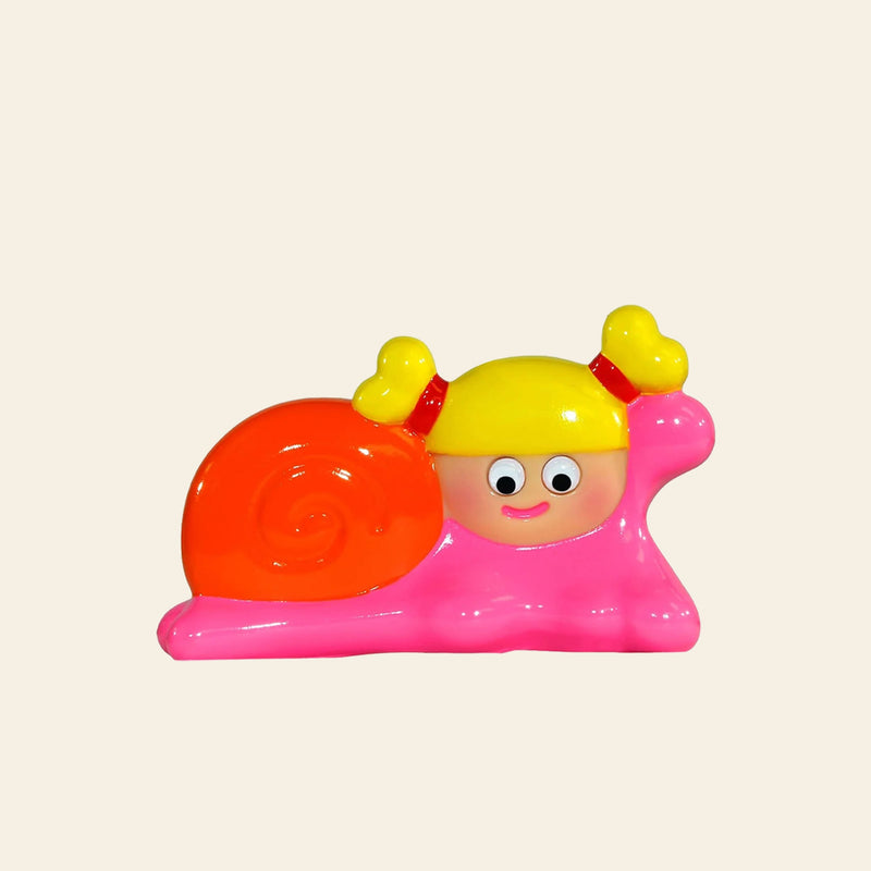 Leeeeee Toy Neeeeeeo Friends Snail Girl