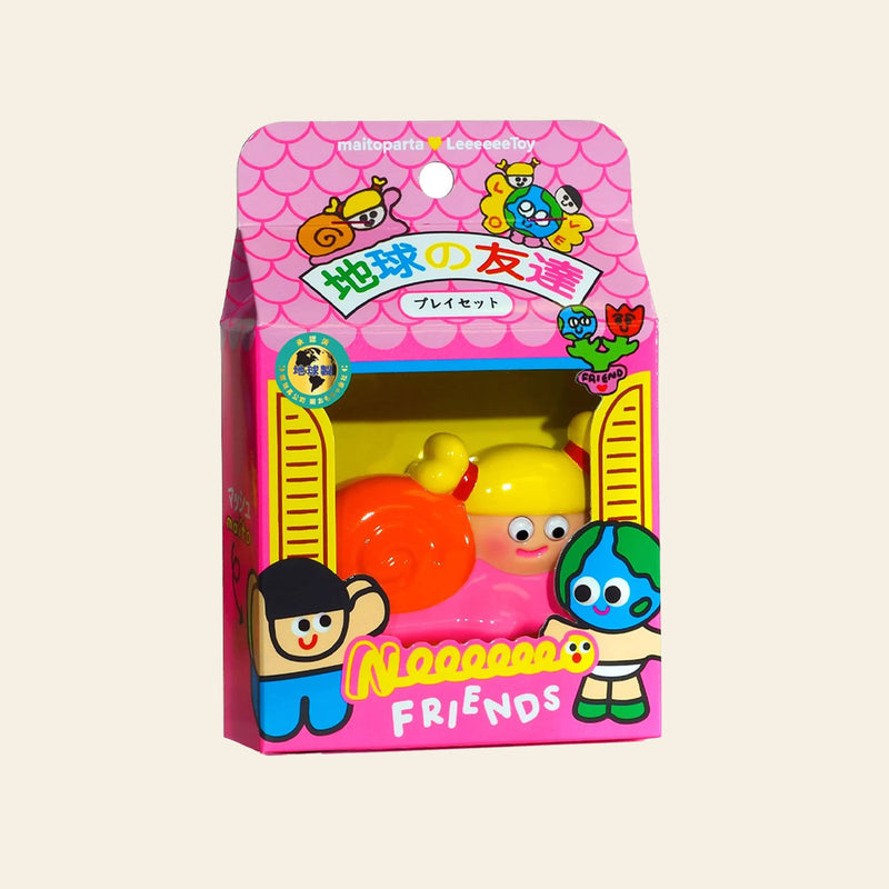 Leeeeee Toy Neeeeeeo Friends Snail Girl