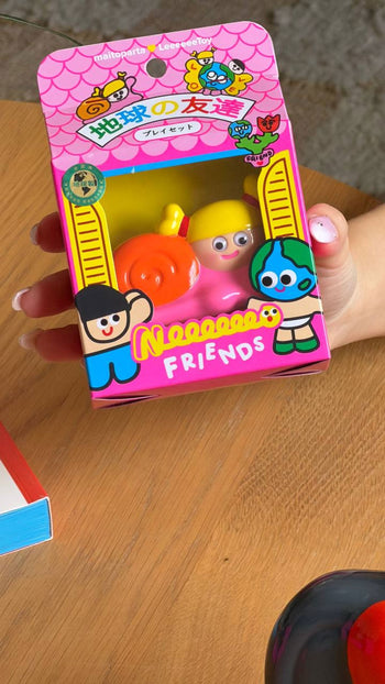 Leeeeee Toy Neeeeeeo Friends Snail Girl