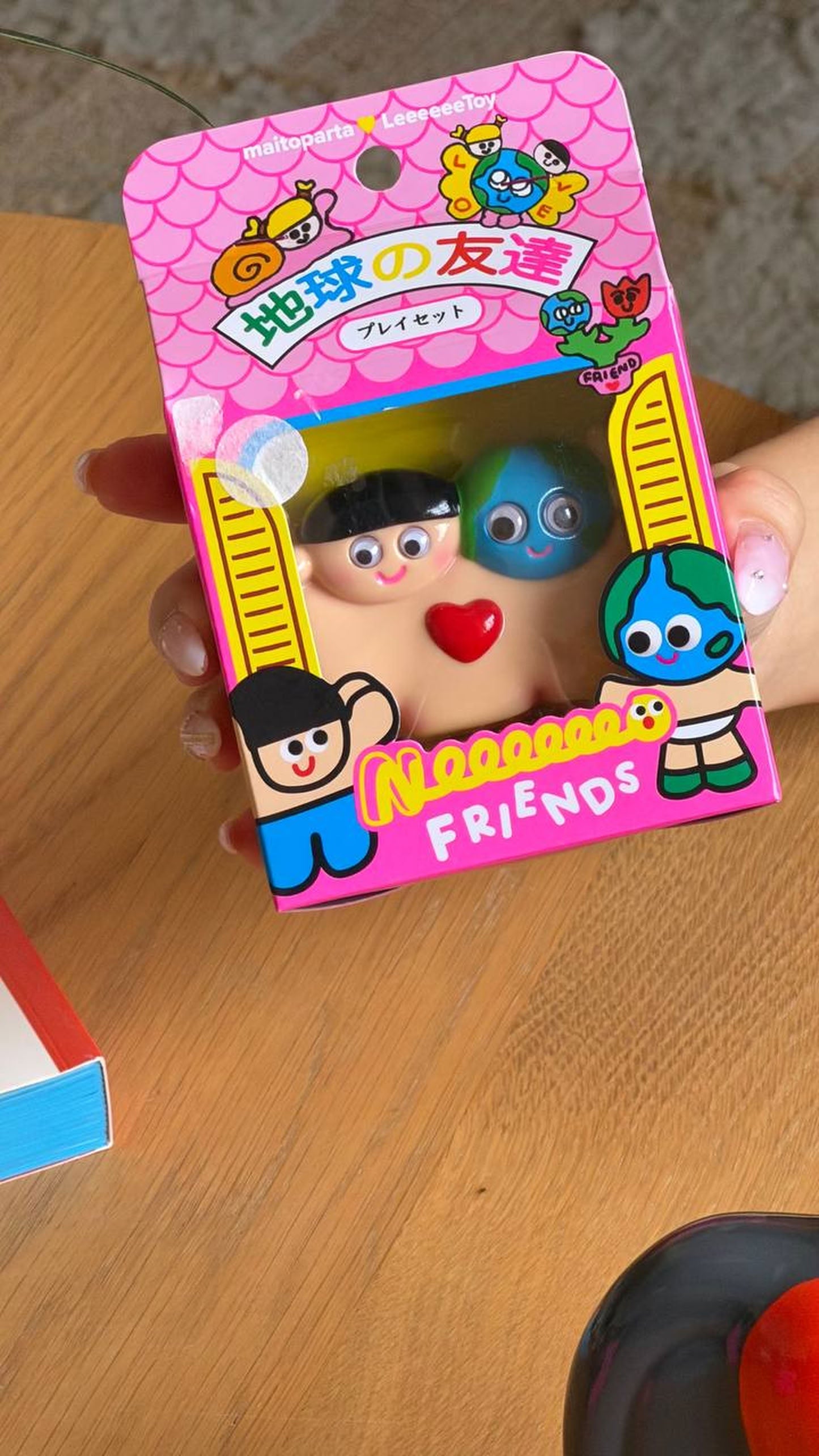 Leeeeee Toy Neeeeeeo Friends Soulmate