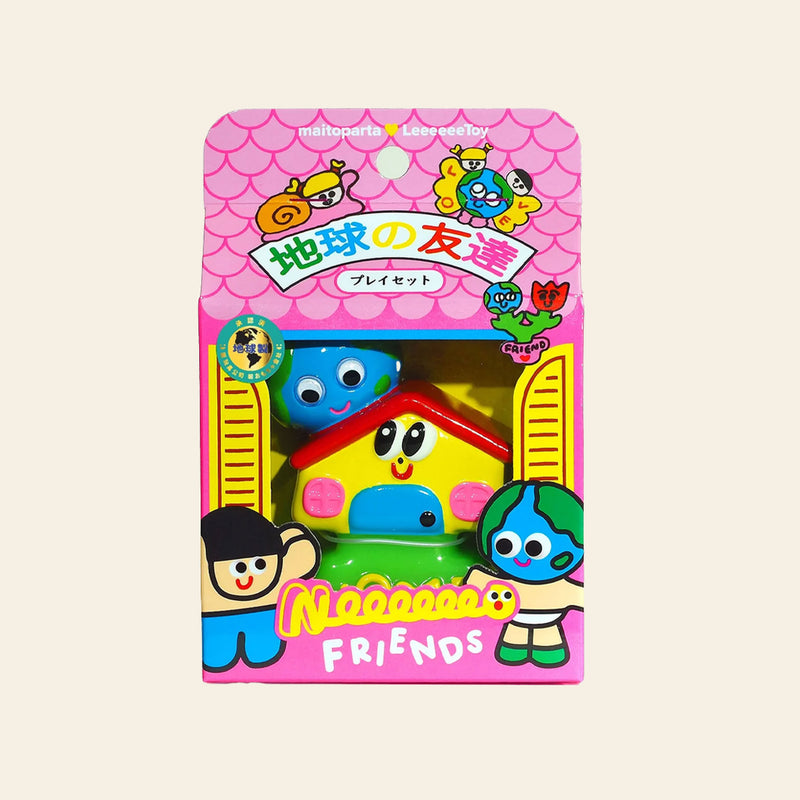 Leeeeee Toy Neeeeeeo Friends Sweet Home
