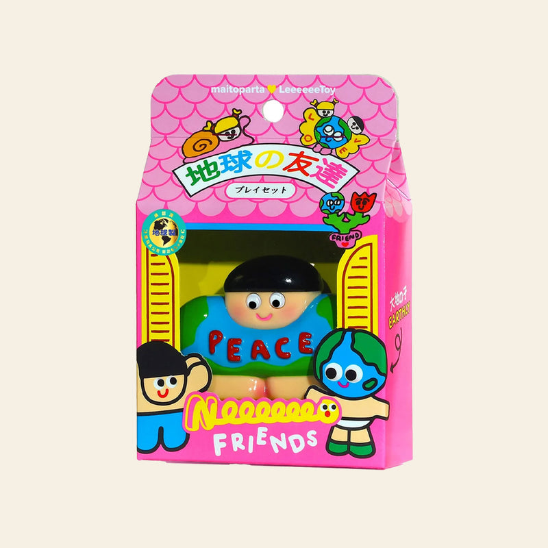 Leeeeee Toy Neeeeeeo Friends World Boy