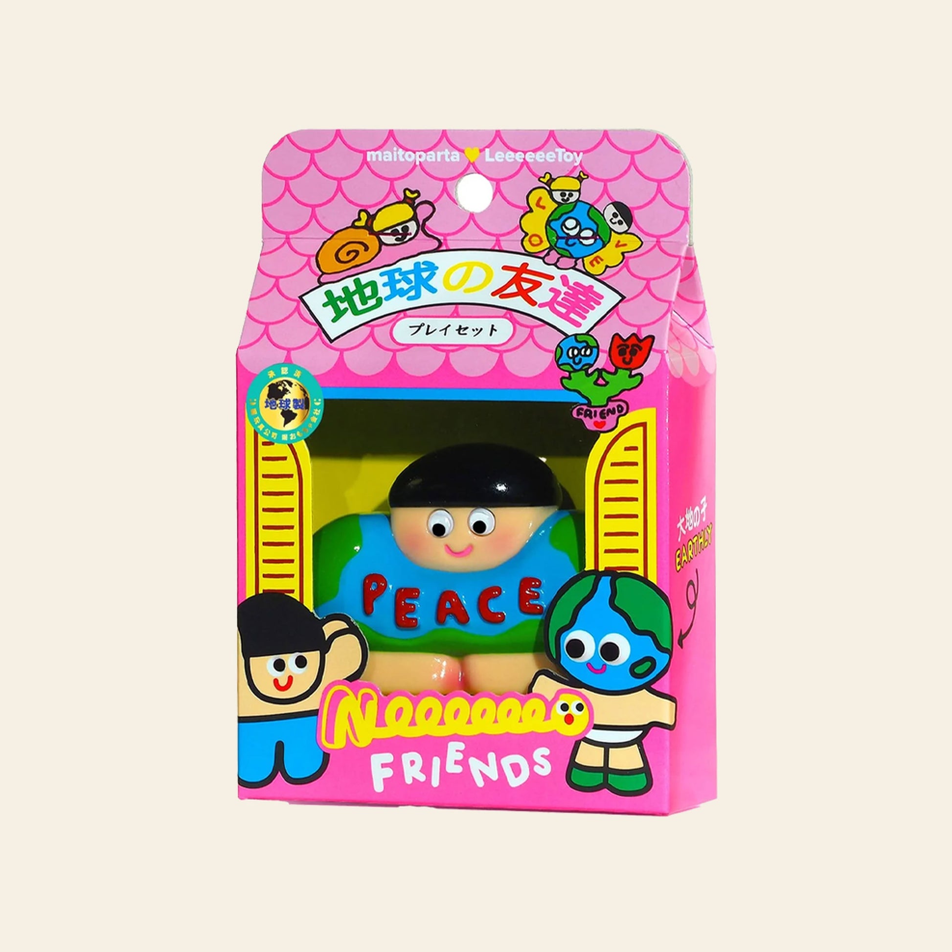Leeeeee Toy Neeeeeeo Friends World Boy