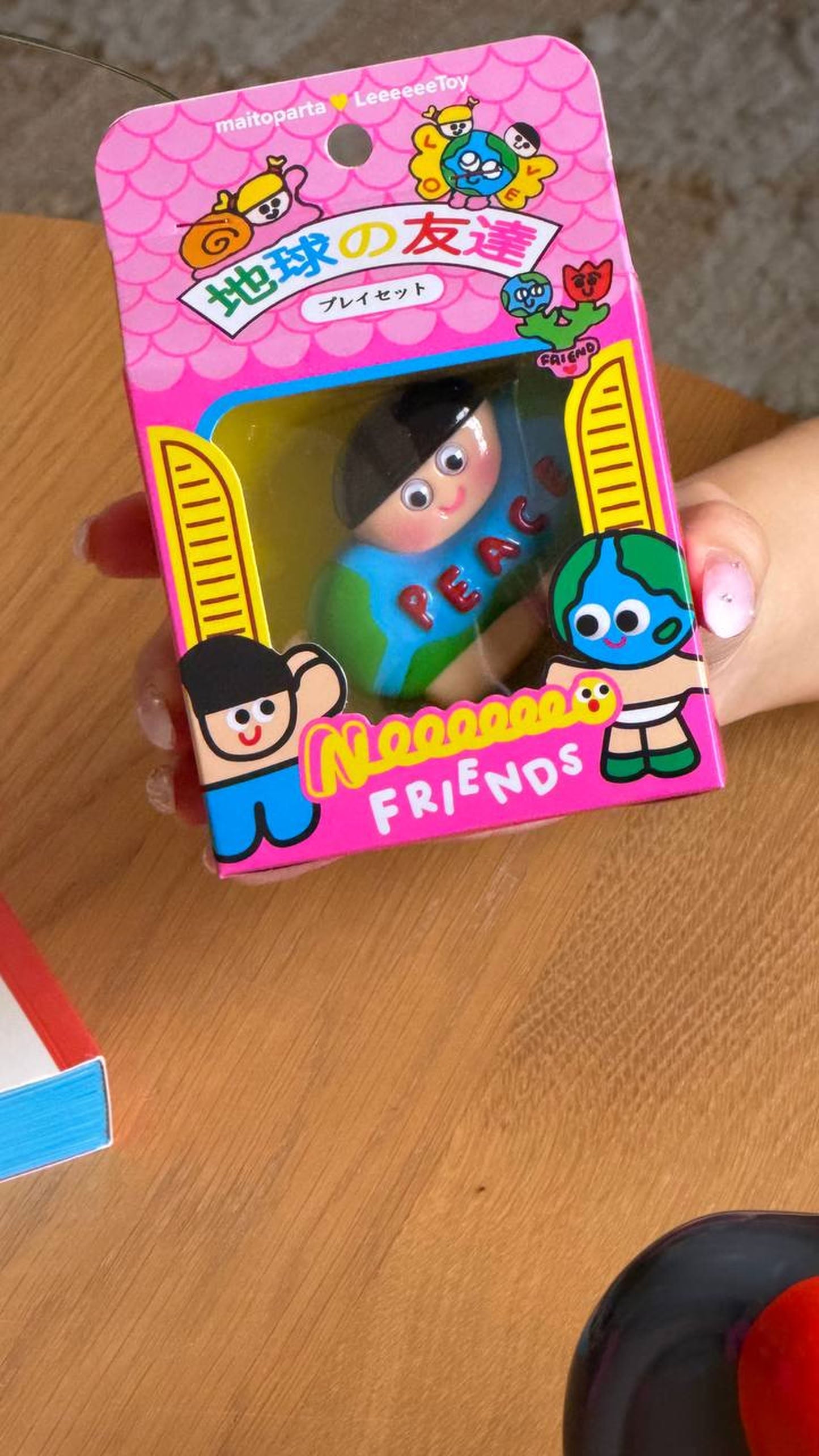 Leeeeee Toy Neeeeeeo Friends World Boy