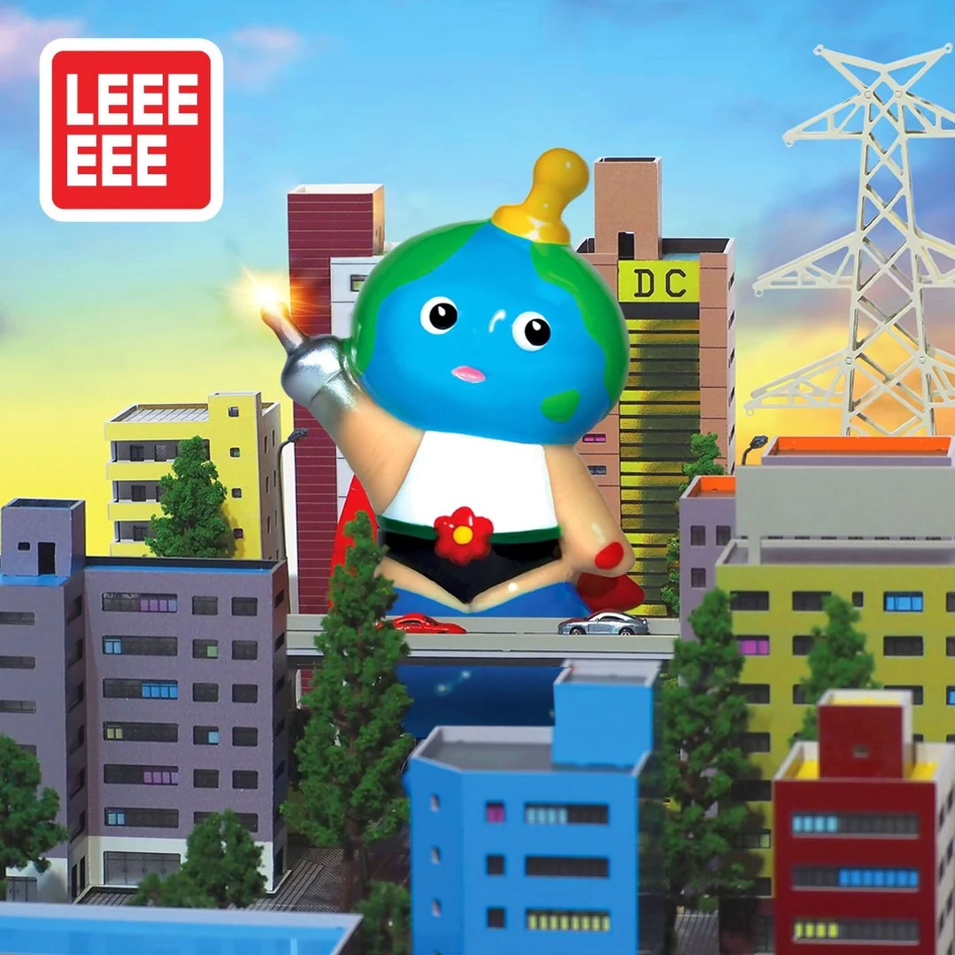 Leeeeee Toy Super Earthly Cute Pocket Hero