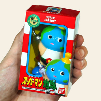 Leeeeee Toy Super Earthly Cute Pocket Hero