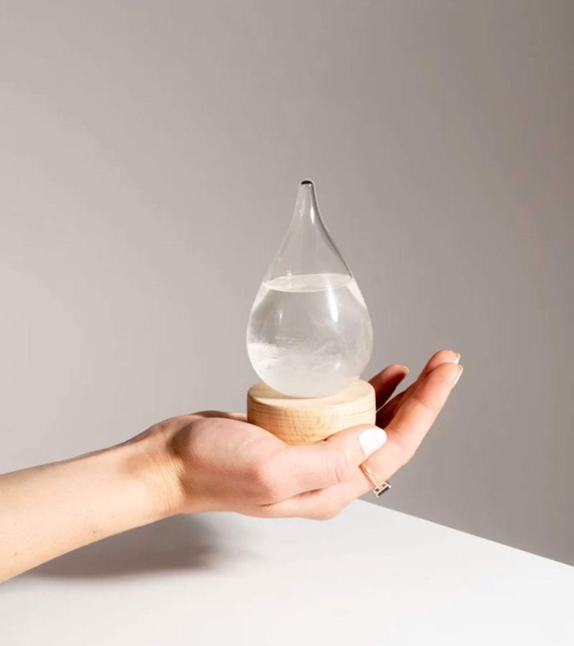 L'expressionist Baby Storm Glass