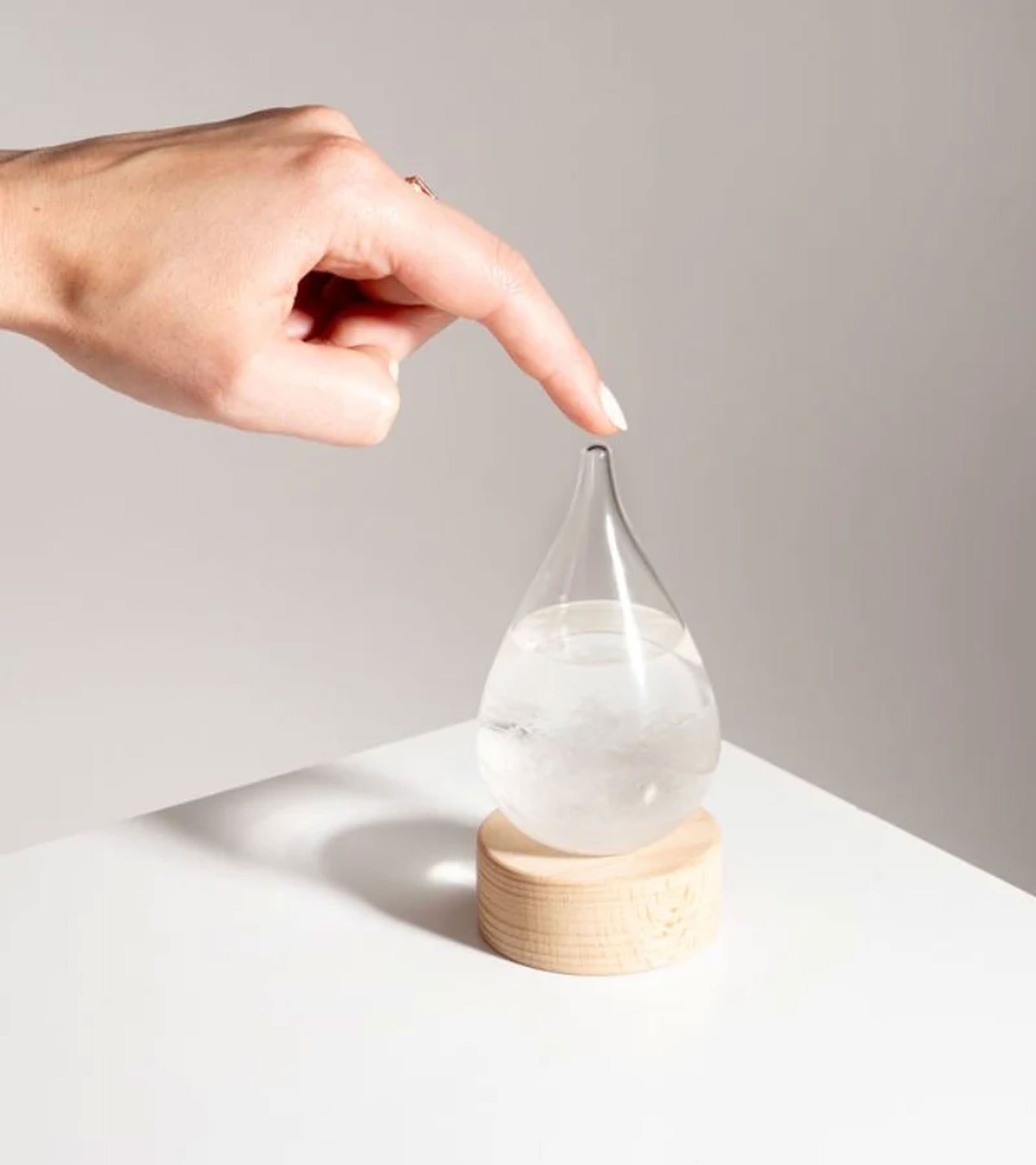 L'expressionist Baby Storm Glass