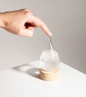 L'expressionist Baby Storm Glass