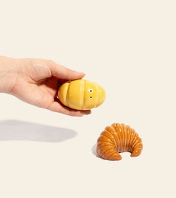L'expressionist Baguette & Croissant Salt and Pepper Set