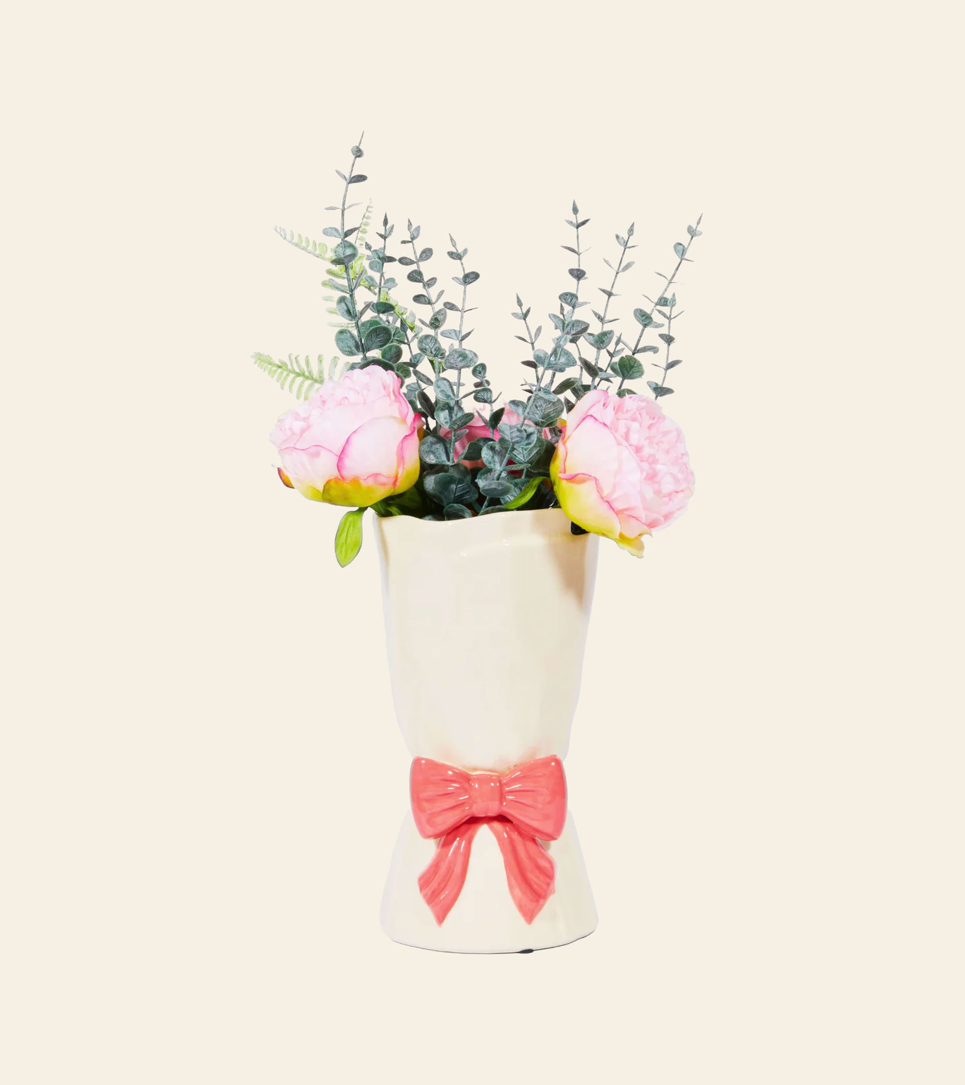 L'expressionist Bouquet of Bow Vase