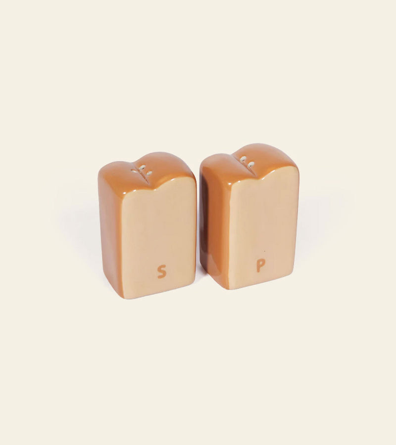 L'expressionist Brioche Salt & Pepper Set