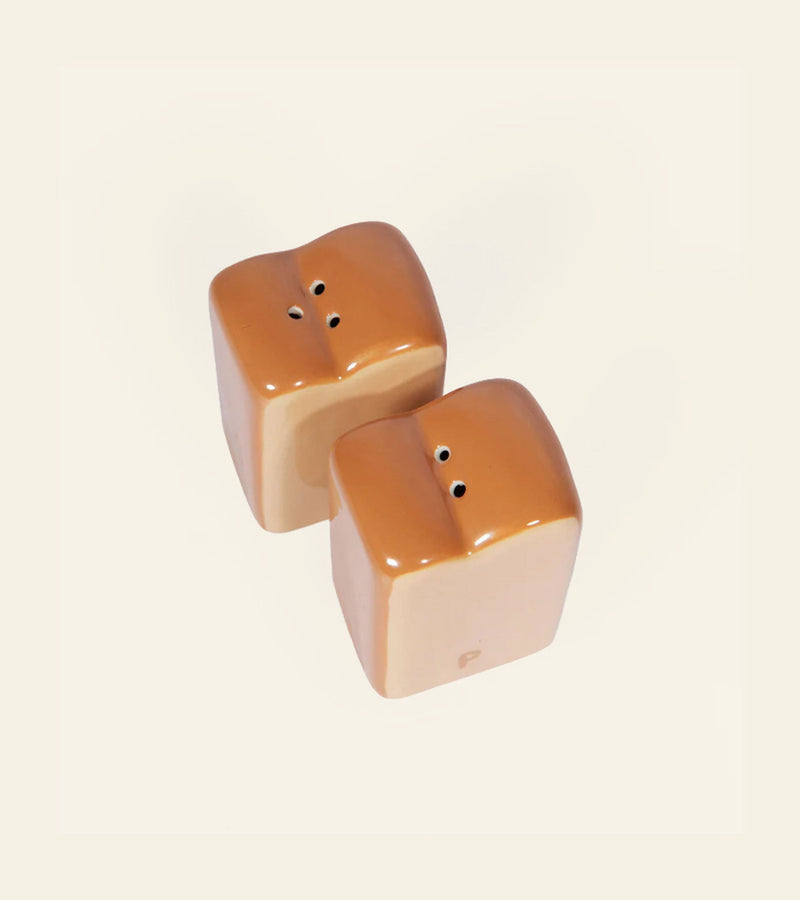 L'expressionist Brioche Salt & Pepper Set