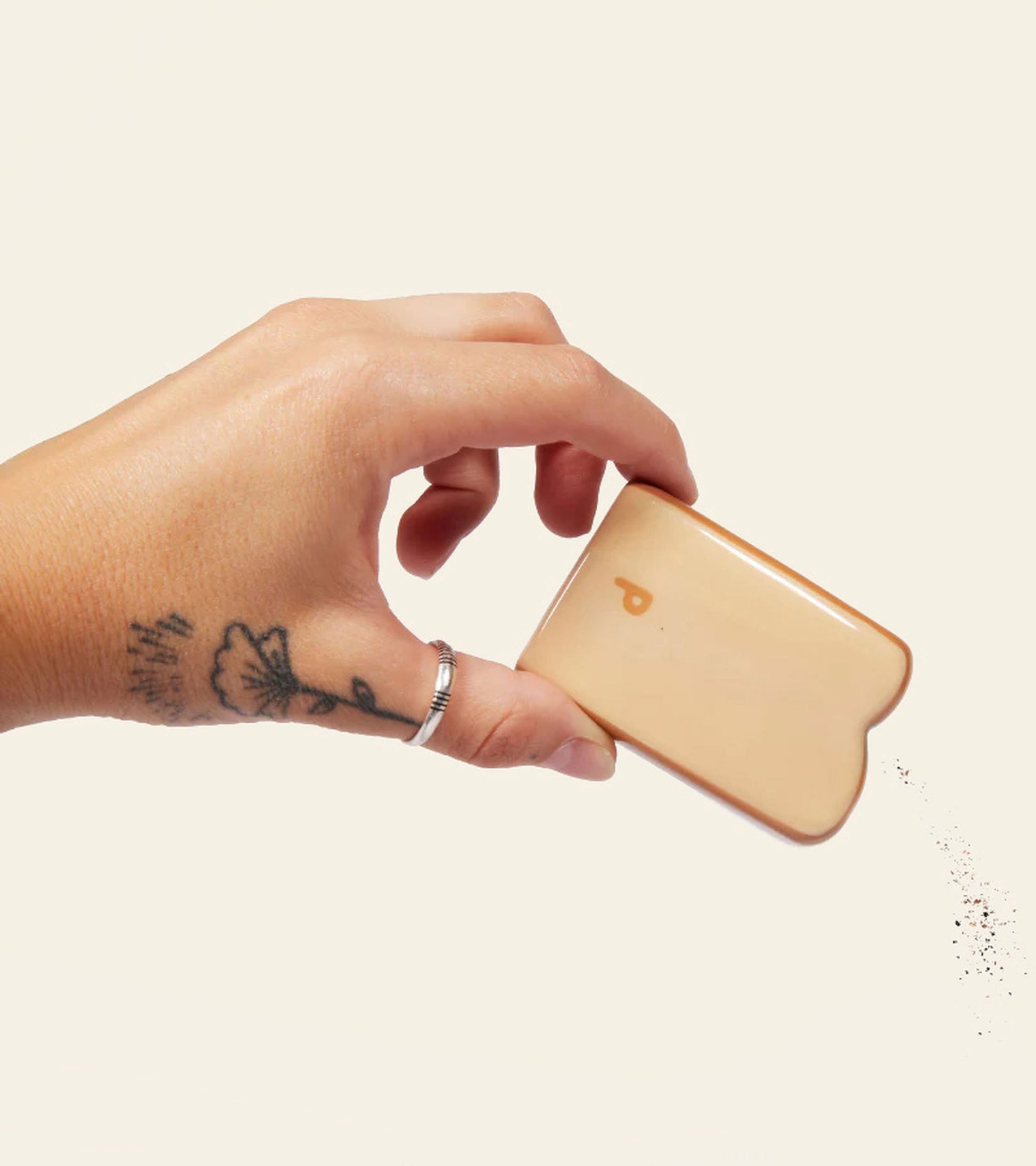 L'expressionist Brioche Salt & Pepper Set