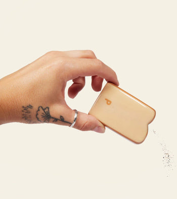 L'expressionist Brioche Salt & Pepper Set