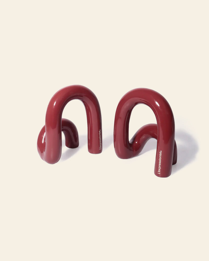 L'expressionist Cowboy Bookends, Set of 2