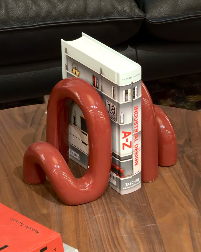L'expressionist Cowboy Bookends, Set of 2