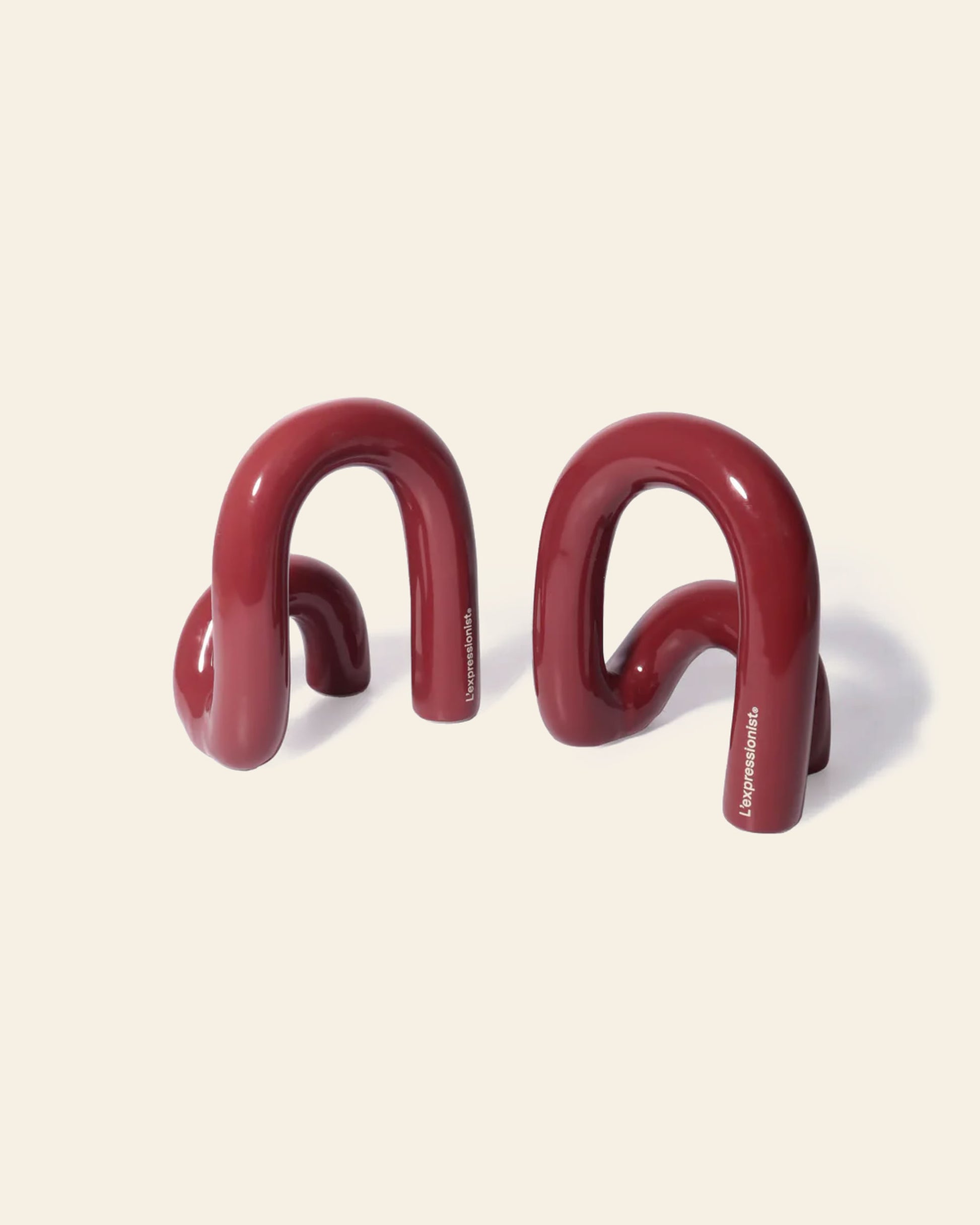 L'expressionist Cowboy Bookends Set of 2