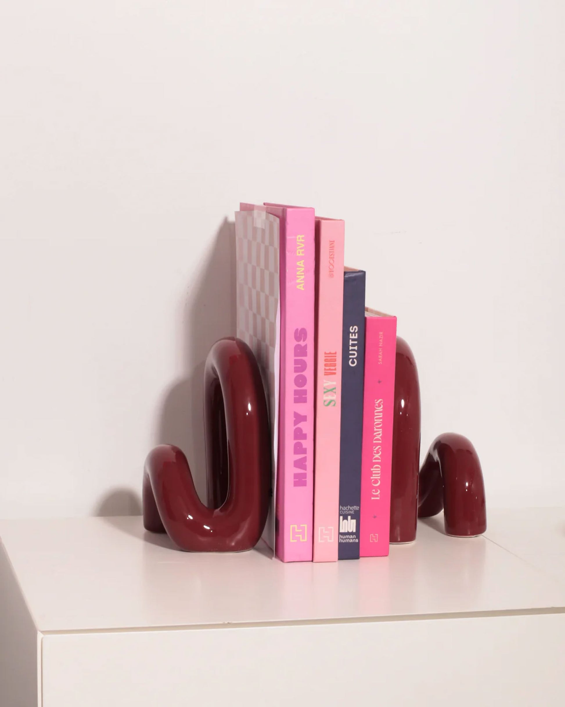 L'expressionist Cowboy Bookends Set of 2