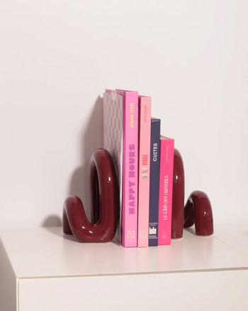 L'expressionist Cowboy Bookends Set of 2
