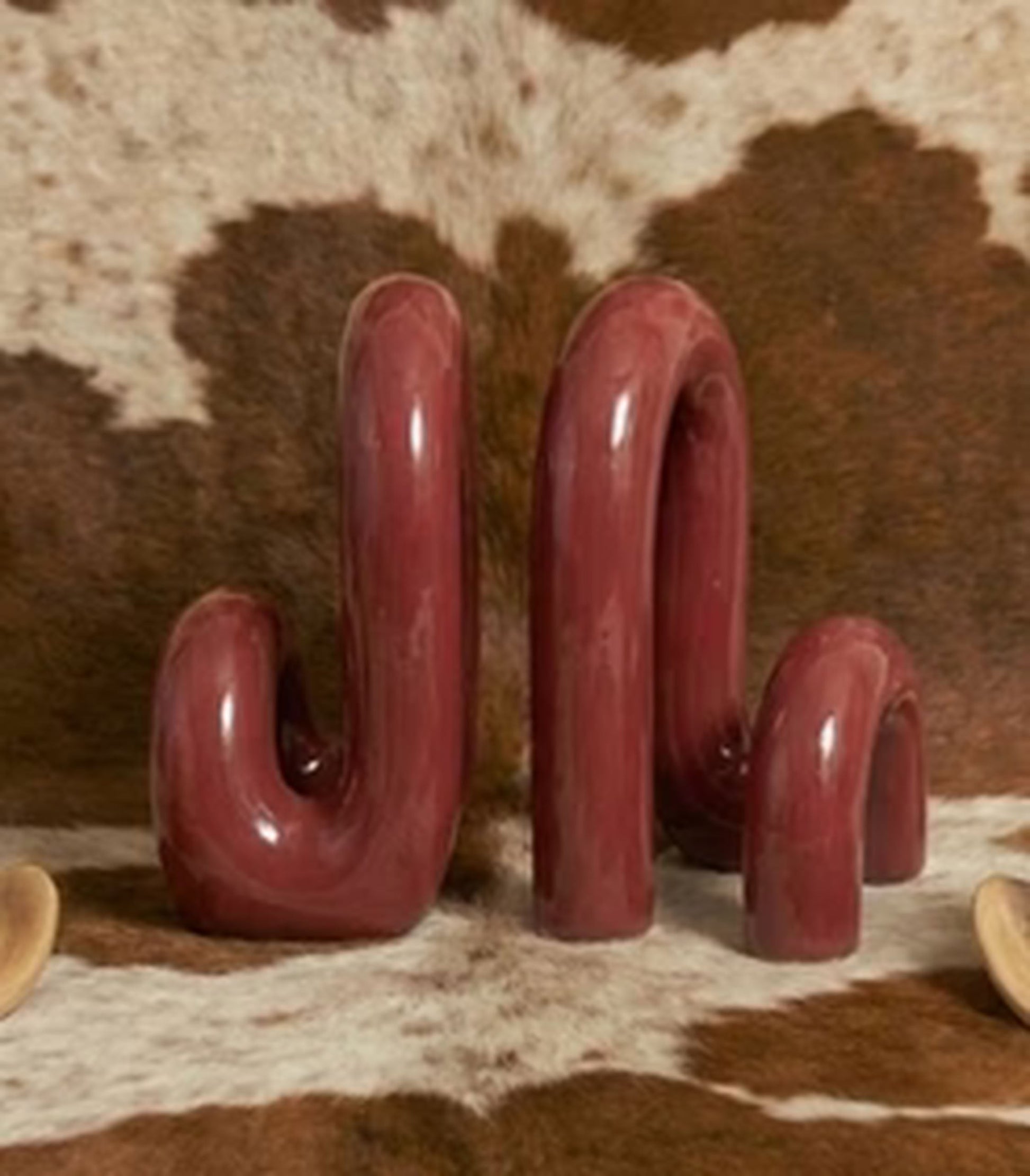L'expressionist Cowboy Bookends Set of 2