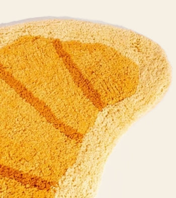 L'expressionist Croissant Bath Mat