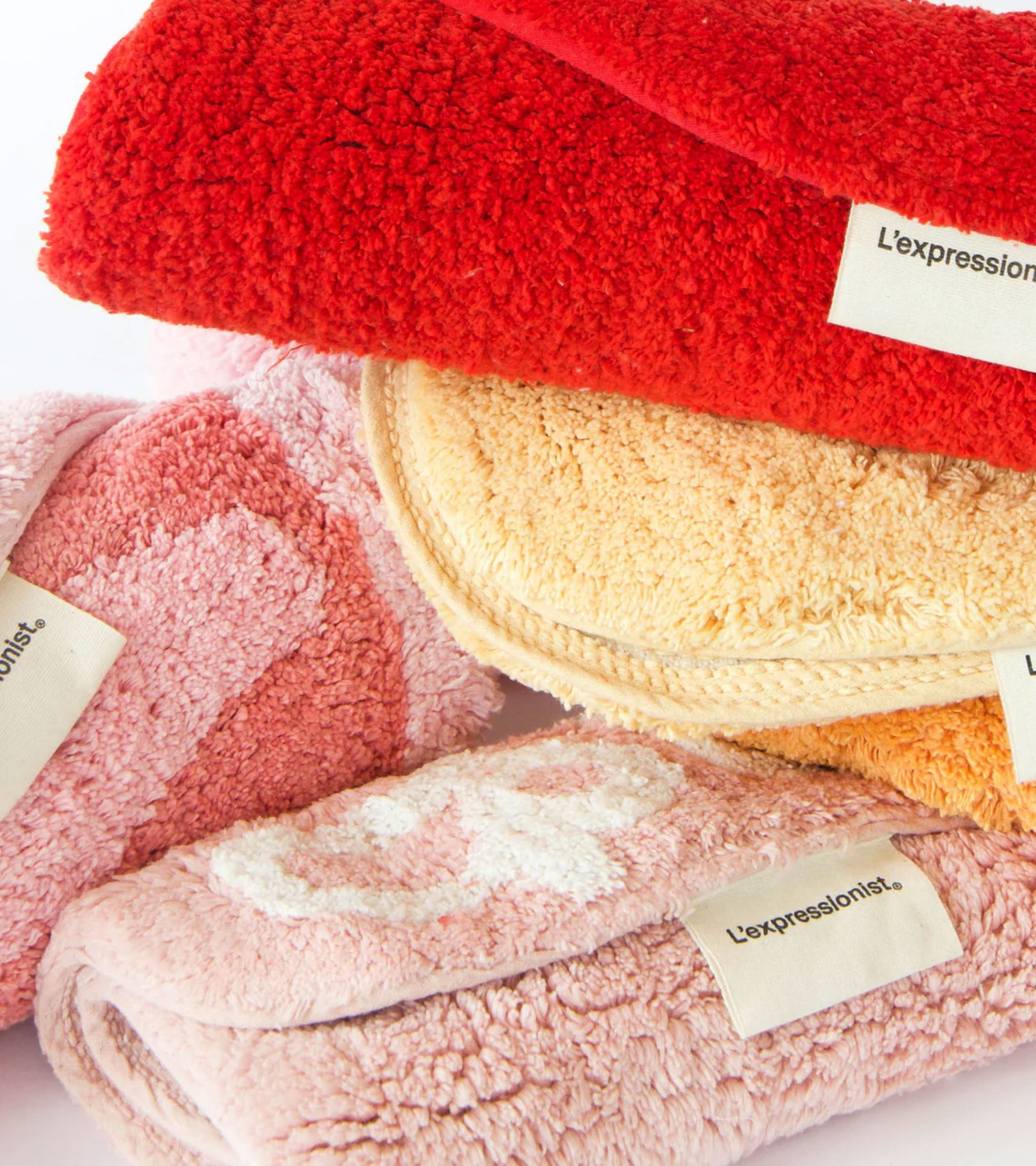 L'expressionist Croissant Bath Mat