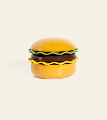 L'expressionist Hamburger Stackable Plate Set of 5