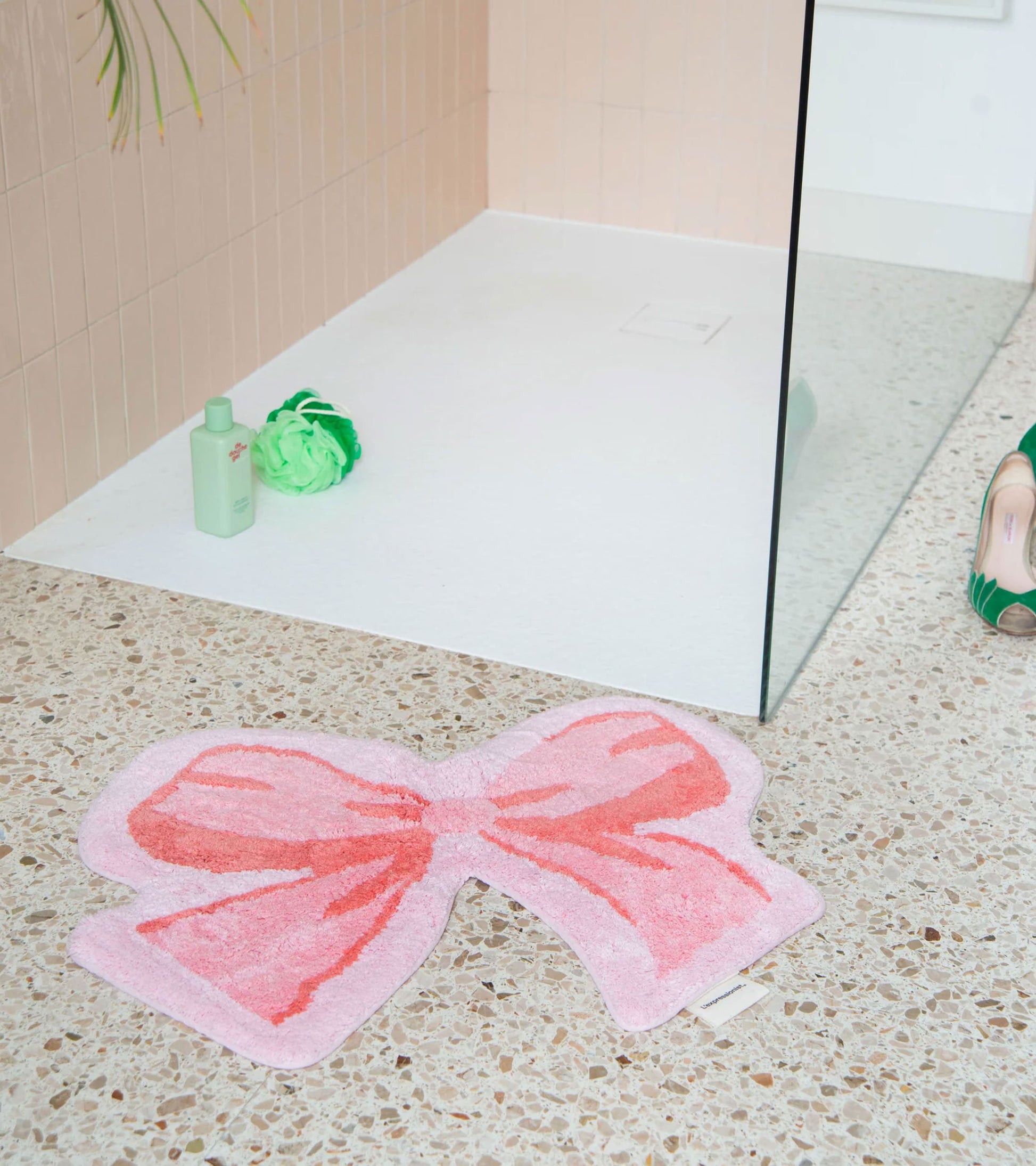 L'expressionist Knot Bath Mat