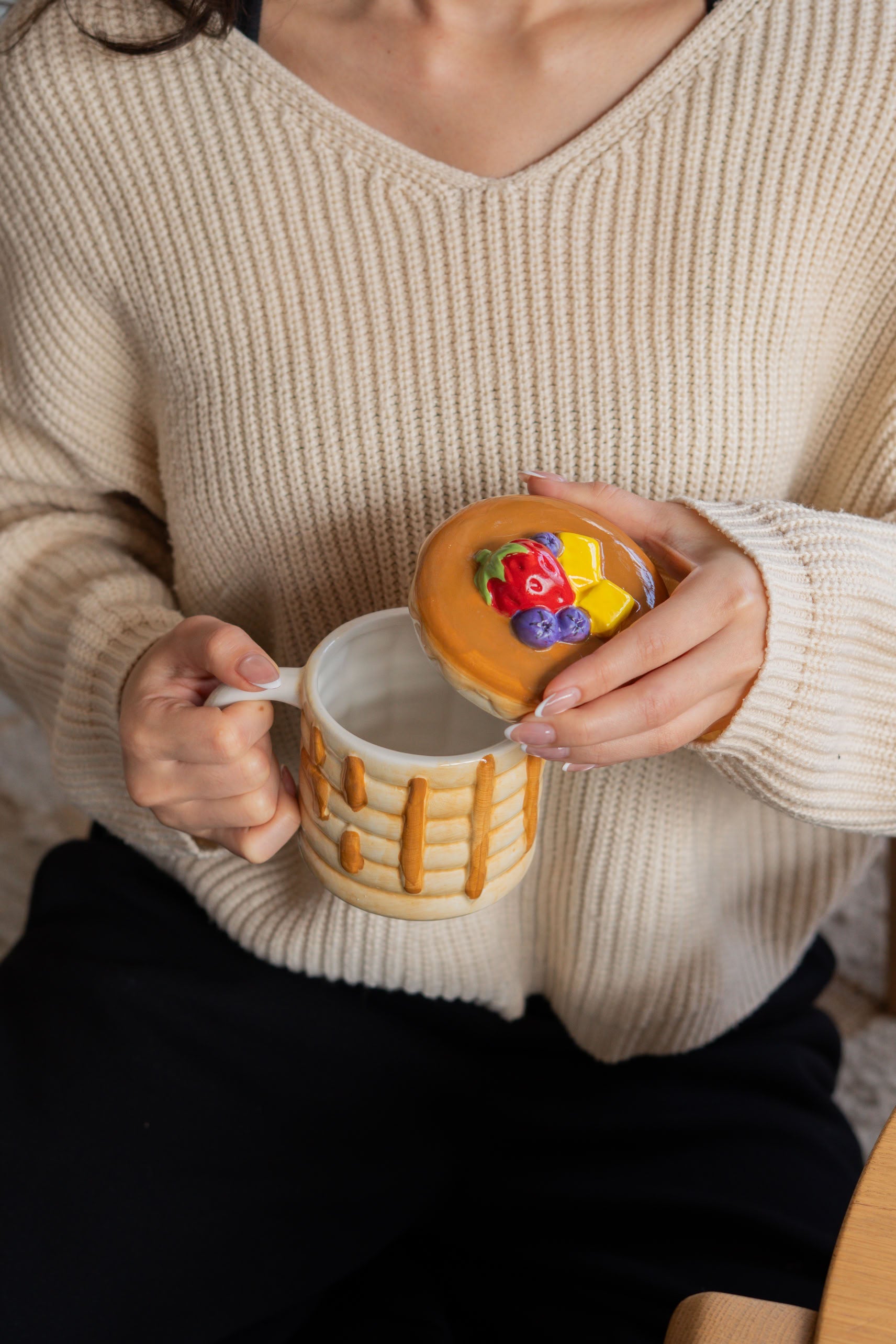 L'expressionist Pancake Mug