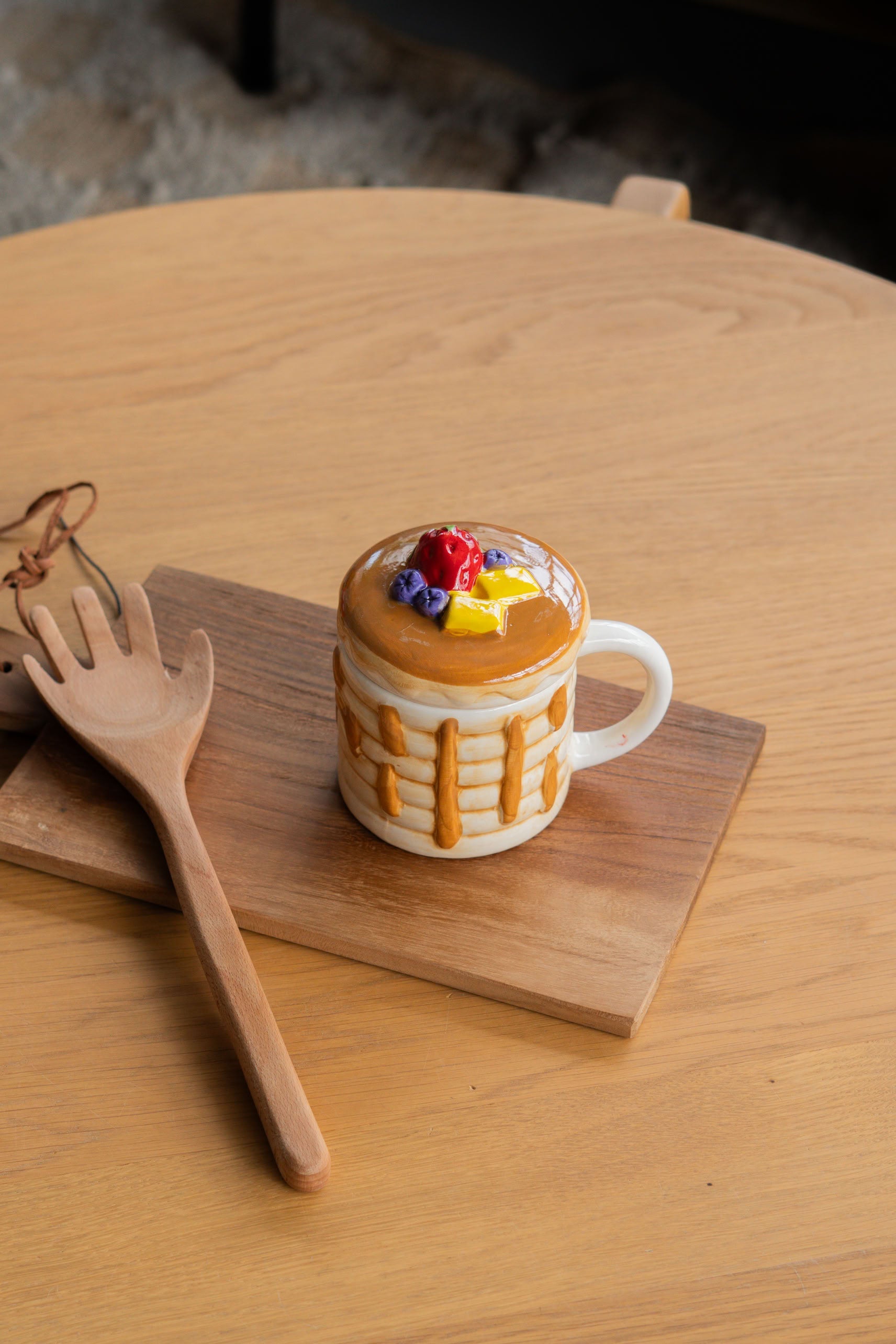 L'expressionist Pancake Mug