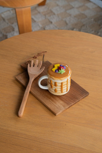 L'expressionist Pancake Mug
