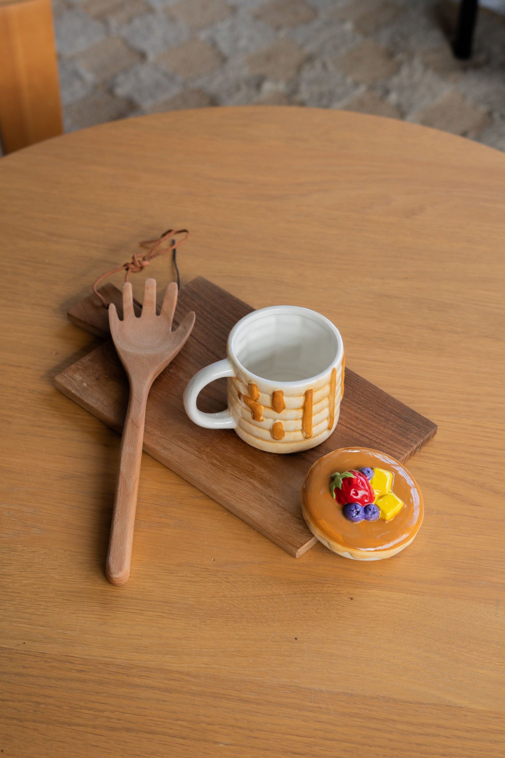 L'expressionist Pancake Mug