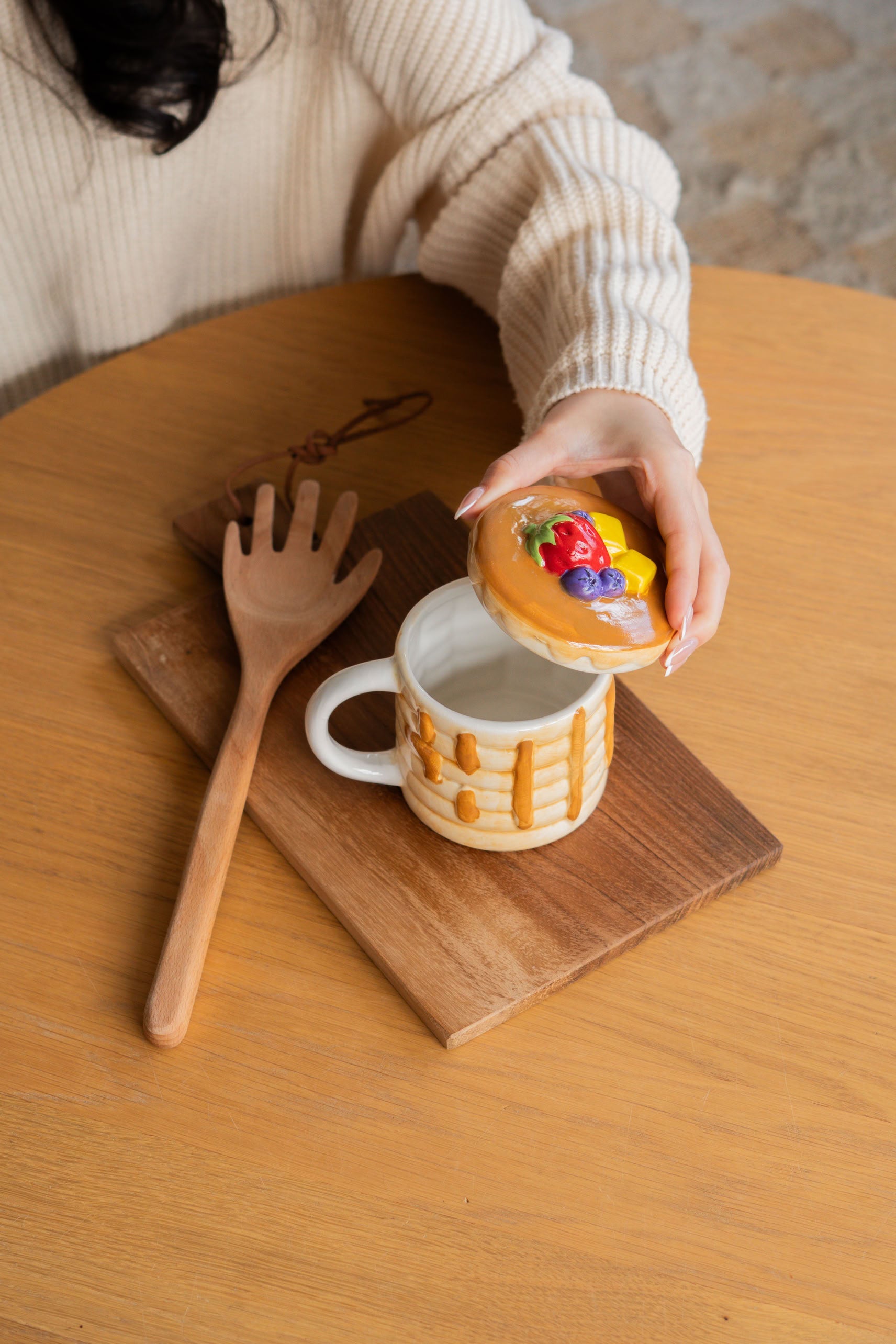 L'expressionist Pancake Mug