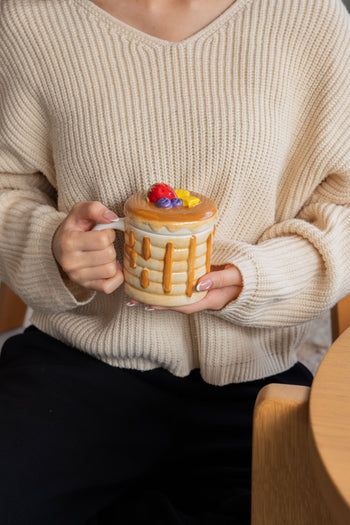 L'expressionist Pancake Mug