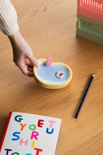 L'expressionist Pool Ashtray