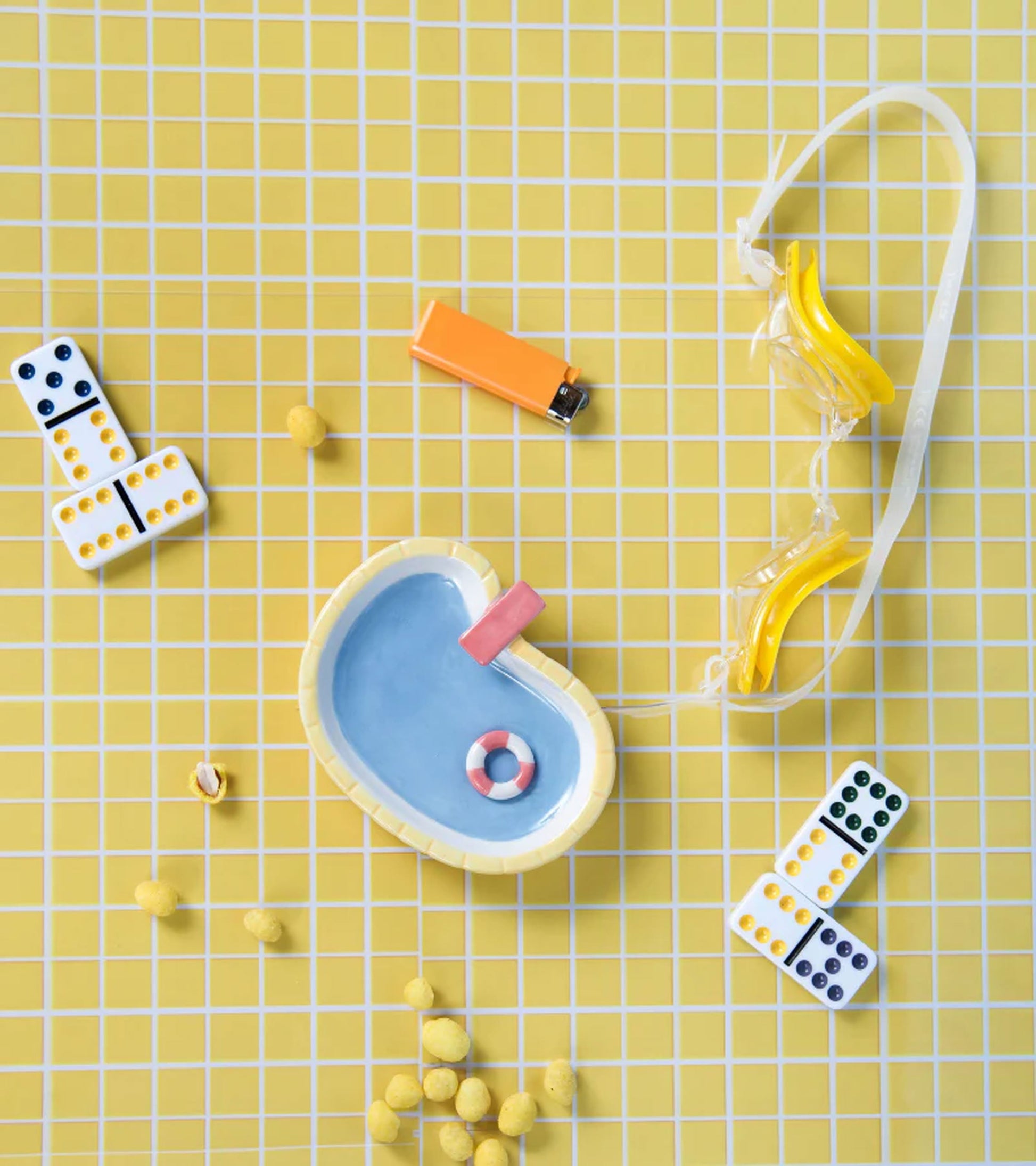 L'expressionist Pool Ashtray