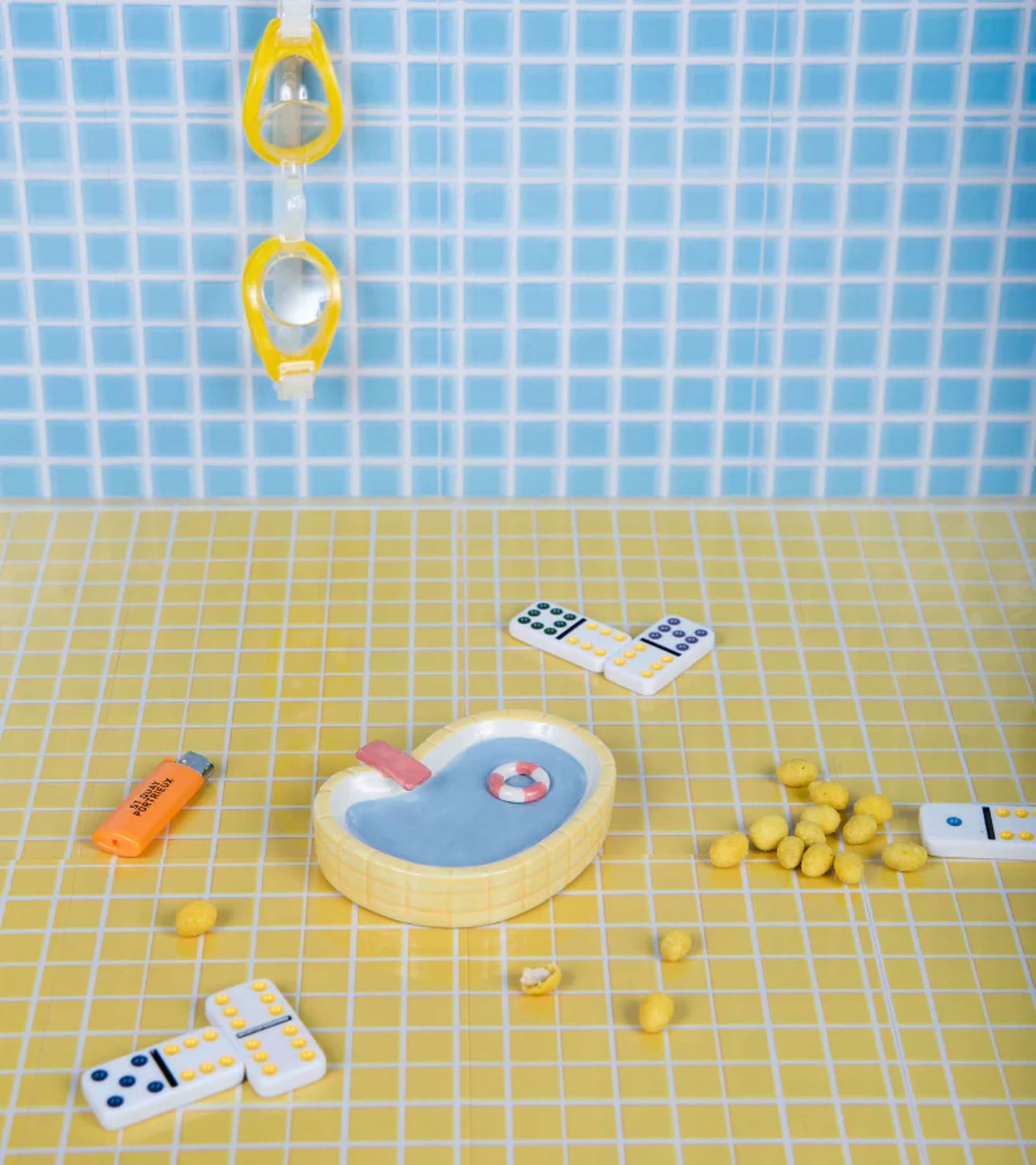 L'expressionist Pool Ashtray