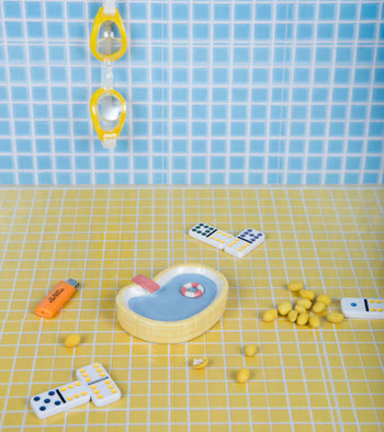 L'expressionist Pool Ashtray