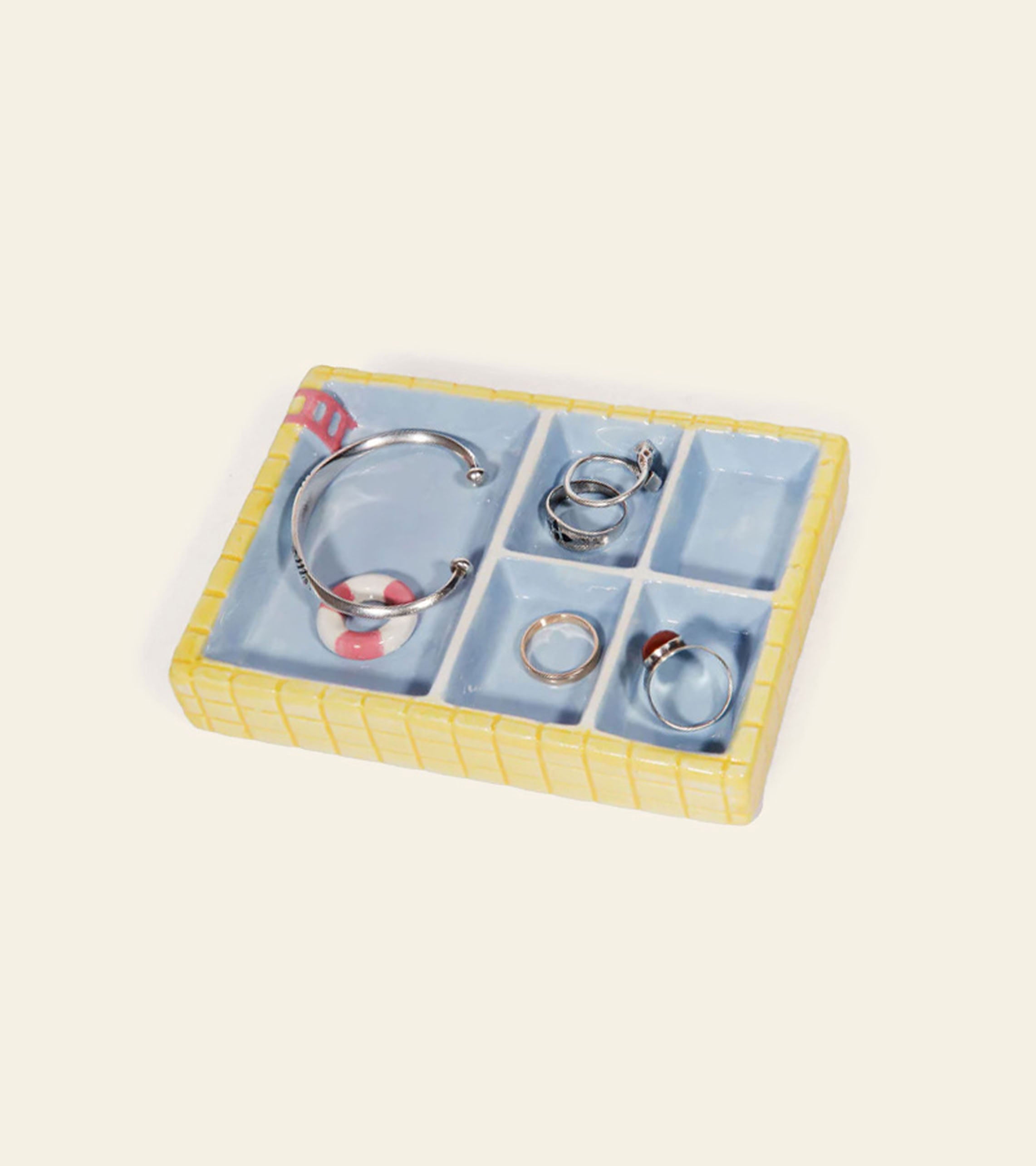 L'expressionist Poolside Trinket Tray