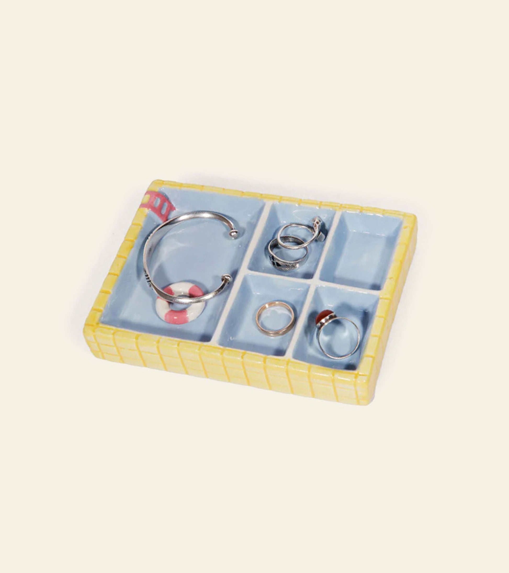 L'expressionist Poolside Trinket Tray