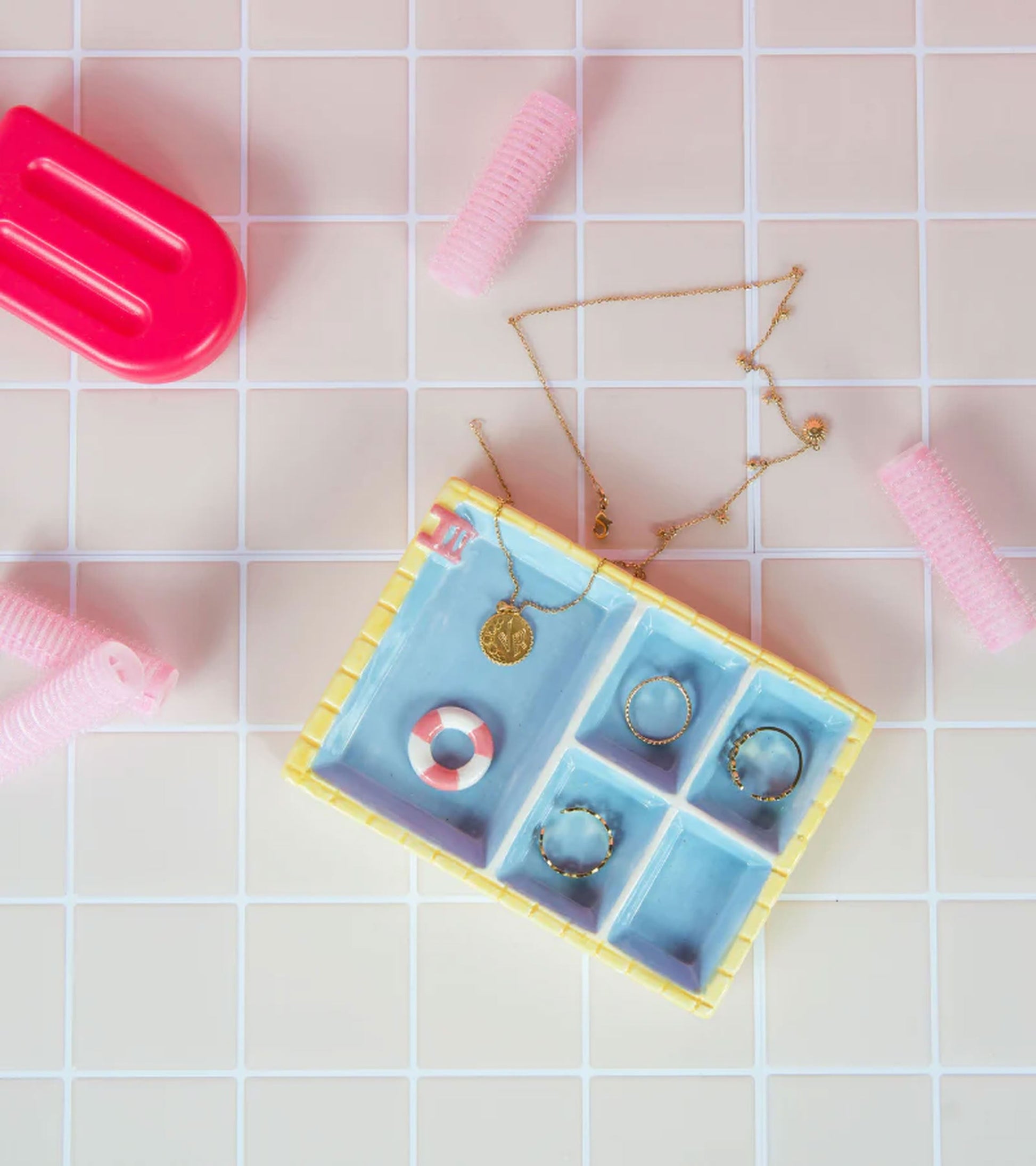 L'expressionist Poolside Trinket Tray