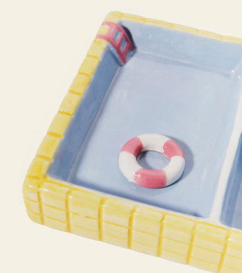L'expressionist Poolside Trinket Tray