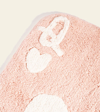 L'expressionist Queen of Hearts Bath Mat