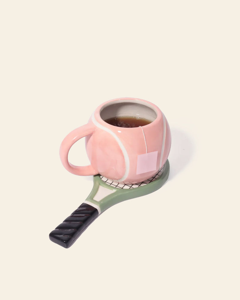 L'expressionist Tennis Mug
