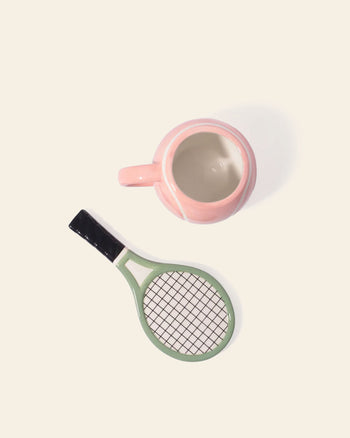 L'expressionist Tennis Mug