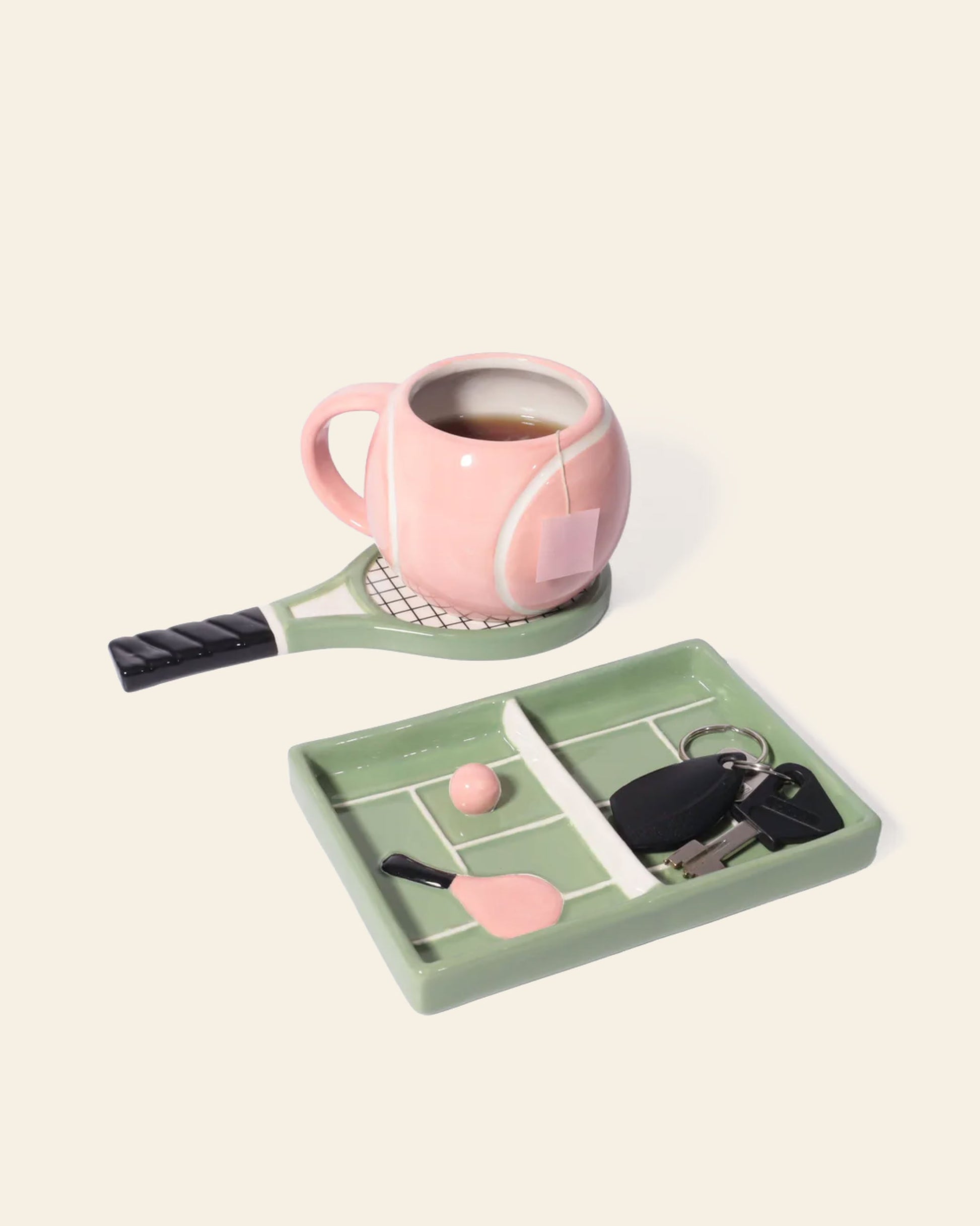 L'expressionist Tennis Mug