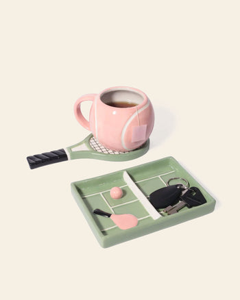 L'expressionist Tennis Mug